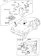 Diagram for 1994 Honda Passport Relay - 8-94112-911-0