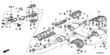 Diagram for Honda Accord Tail Pipe - 18310-SDP-A02