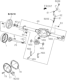 Diagram for 1995 Honda Passport Wheel Bearing - 8-09428-573-0