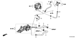 Diagram for 2019 Honda Ridgeline Radiator Hose - 19522-5J6-A00