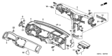 Diagram for 2005 Honda Civic Instrument Panel - 77101-S5A-A01ZH
