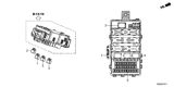 Diagram for 2016 Honda Pilot Relay - 39794-TG7-A01