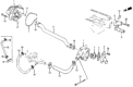 Diagram for Honda CRX Cooling Hose - 19504-PE0-010