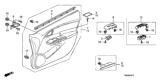 Diagram for 2013 Honda Insight Door Seal - 72335-TM8-013