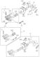 Diagram for 2002 Honda Passport Brake Pad Set - 8-97287-263-0