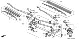 Diagram for 2002 Honda Civic Windshield Wiper - 76630-S5T-A01