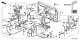 Diagram for Honda Insight Fuse Box - 1E100-PHM-013