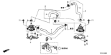 Diagram for Honda Clarity Fuel Cell Radiator Hose - 1J401-5WM-A00