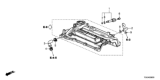 Diagram for Honda Accord PCV Valve - 17130-59B-003