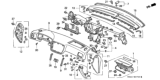 Diagram for 1998 Honda Civic Air Bag - 06780-S01-A91ZA