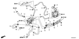 Diagram for 2018 Honda Accord Cooling Hose - 19508-6B2-A01