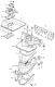 Diagram for Honda Prelude Intake Manifold - 17101-689-000
