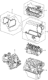 Diagram for 1979 Honda Prelude Cylinder Head - 10003-689-660