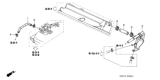 Diagram for Honda PCV Hose - 11856-RCA-A00