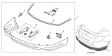 Diagram for 2010 Honda Crosstour Spoiler - 08F03-TP6-110