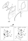 Diagram for Honda Passport Window Crank Handles - 8-97157-358-0