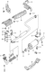 Diagram for Honda Accord Exhaust Flange Gasket - 18212-689-003