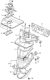 Diagram for 1980 Honda Accord Intake Manifold Gasket - 17106-689-660