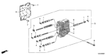 Diagram for 2011 Honda Pilot Valve Body - 27700-R36-A00