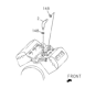 Diagram for 2000 Honda Passport Radiator Hose - 8-97167-694-2