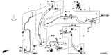 Diagram for Honda CR-V Hybrid A/C Hose - 80341-TPG-A01