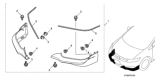 Diagram for 2012 Honda Civic Spoiler - 08F01-TS8-130