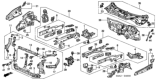 Diagram for 2002 Honda CR-V Radiator Support - 04603-S9A-A00ZZ