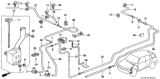 Diagram for 2001 Honda CR-V Washer Reservoir - 76840-S10-013