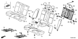 Diagram for 2017 Honda Accord Armrest - 82180-T2F-A02ZC