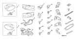 Diagram for 2006 Honda Accord Fog Light - 08V31-SDN-101