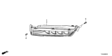 Diagram for 2020 Honda Accord Fog Light - 33950-TVA-A01