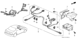 Diagram for 1997 Honda Civic Clock Spring - 77900-S04-A01