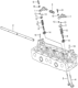 Diagram for Honda Accord Exhaust Valve - 14721-676-641