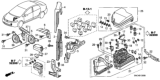 Diagram for 2007 Honda Accord Fuse - 38231-SDA-A01