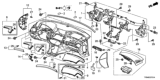 Diagram for 2013 Honda Crosstour Air Bag - 77820-TP6-A41ZA