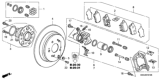 Diagram for 2010 Honda CR-V Brake Disc - 42510-SWA-A02