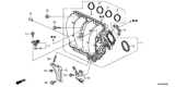 Diagram for 2014 Honda Crosstour Intake Manifold - 17100-R40-A00