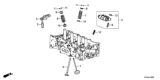 Diagram for Honda CR-V Hybrid Exhaust Valve - 06147-6C1-A00