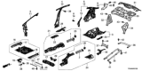 Diagram for 2015 Honda Civic Floor Pan - 04655-TR5-A31ZZ