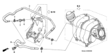 Diagram for 2005 Honda CR-V PCV Hose - 17131-PPA-A01