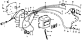 Diagram for Honda Civic Diverter Valve - 36145-657-670