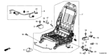 Diagram for Honda Insight Seat Switch - 81631-TBA-A01ZA
