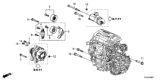 Diagram for Honda Civic Alternator Bracket - 31113-RPY-G01