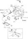 Diagram for 1995 Honda Passport Throttle Cable - 8-97066-917-1