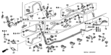 Diagram for Honda Accord Fuel Rail - 16050-SDP-A00