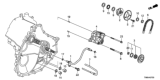 Diagram for 2010 Honda Insight Oil Pump - 25100-PZC-305