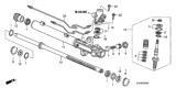 Diagram for Honda Ridgeline Rack And Pinion - 53626-SJC-A01