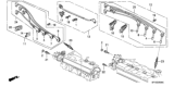 Diagram for 1991 Honda CRX Spark Plug - 98079-56148