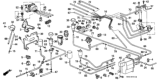 Diagram for 1986 Honda Civic Diverter Valve - 36145-PM4-004