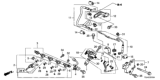 Diagram for Honda Fuel Pump - 16790-5LA-A01